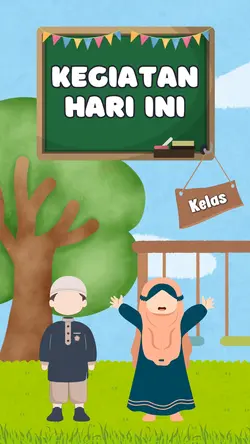 Kegiatan Hari Ini TK
