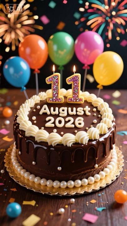 Hbd 11 August 2026