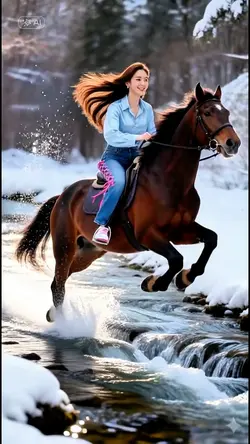 AI Horse Riding