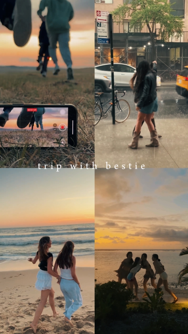 Voyage avec bestie 