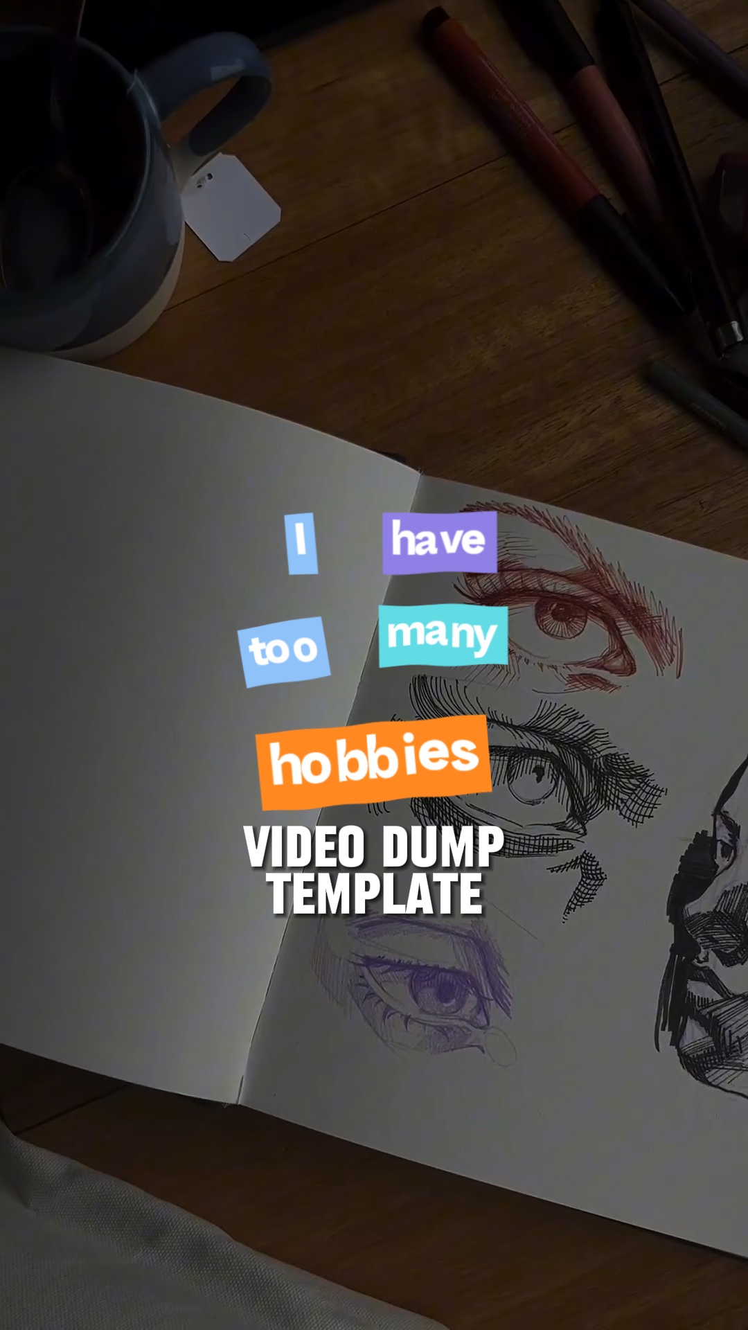 Too many hobbies