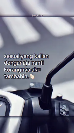 YANG KALIAN DENGER