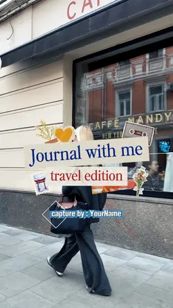 journal with me