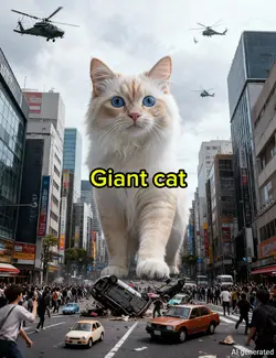 giant cat