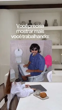 Mostre seu trabalho