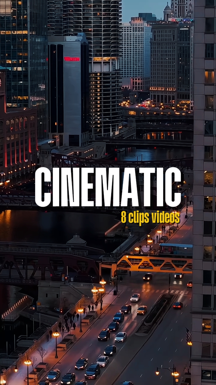 CINEMATIC 8 CLIPS 