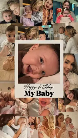 HPBD MY BABY