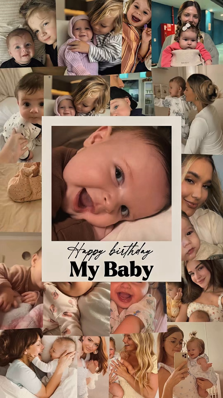 HPBD MON BÉBÉ