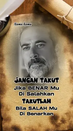 Jangan takut