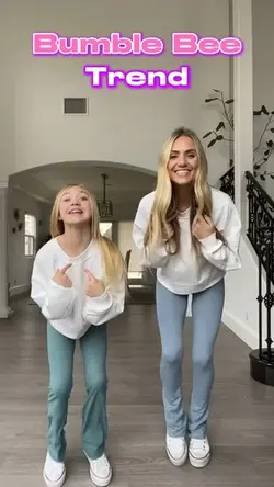 Bumble Bee Trend!❤️❤️❤️