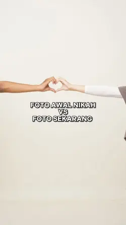 foto nikah vs skrg
