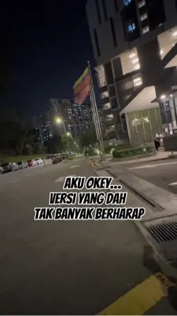 Aku okay…