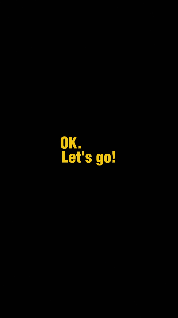 oke let's go