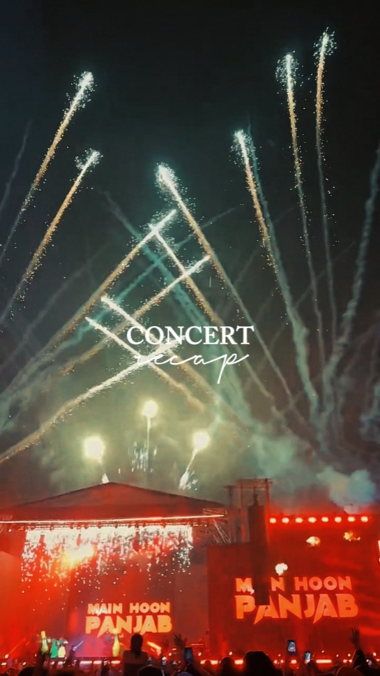 Resumen del concierto