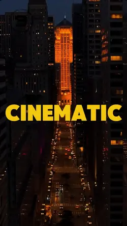 cinematic