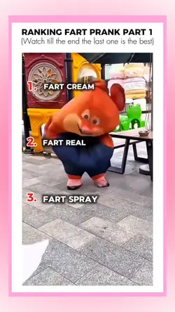 Fart spray pranks