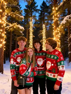 Christmas photoshoot