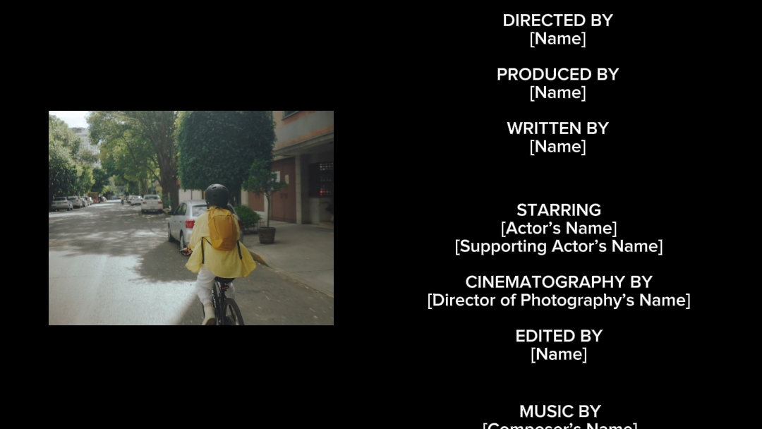 Outro Créditos Juego