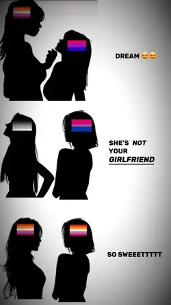 She likes a boy …