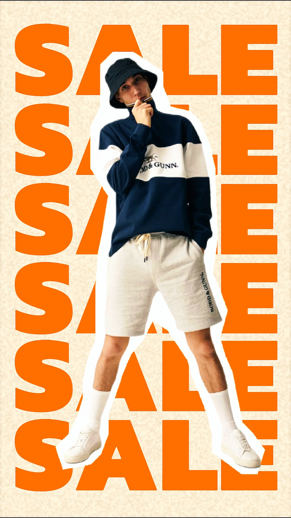 Anuncios de camisas de hombre.