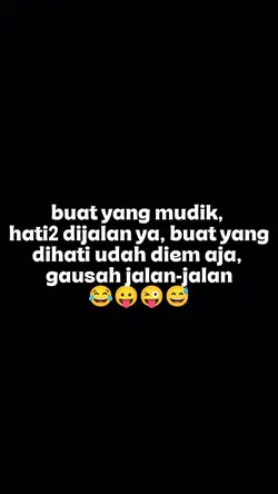 hati hati dijalan