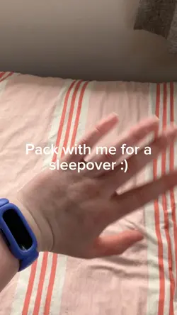Sleepover Packingggg