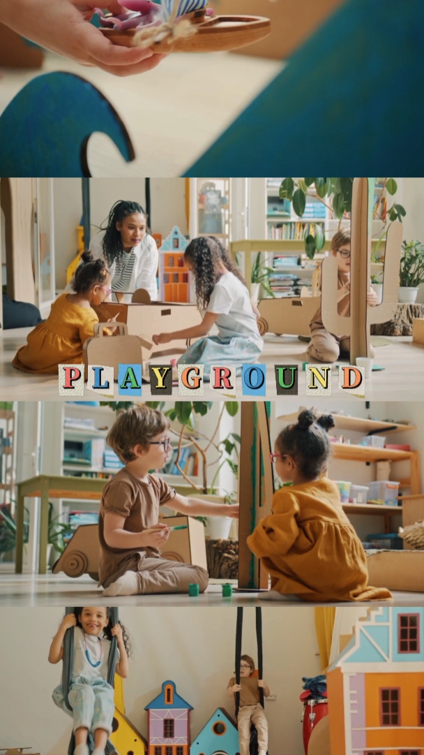 Spielplatz Kinder