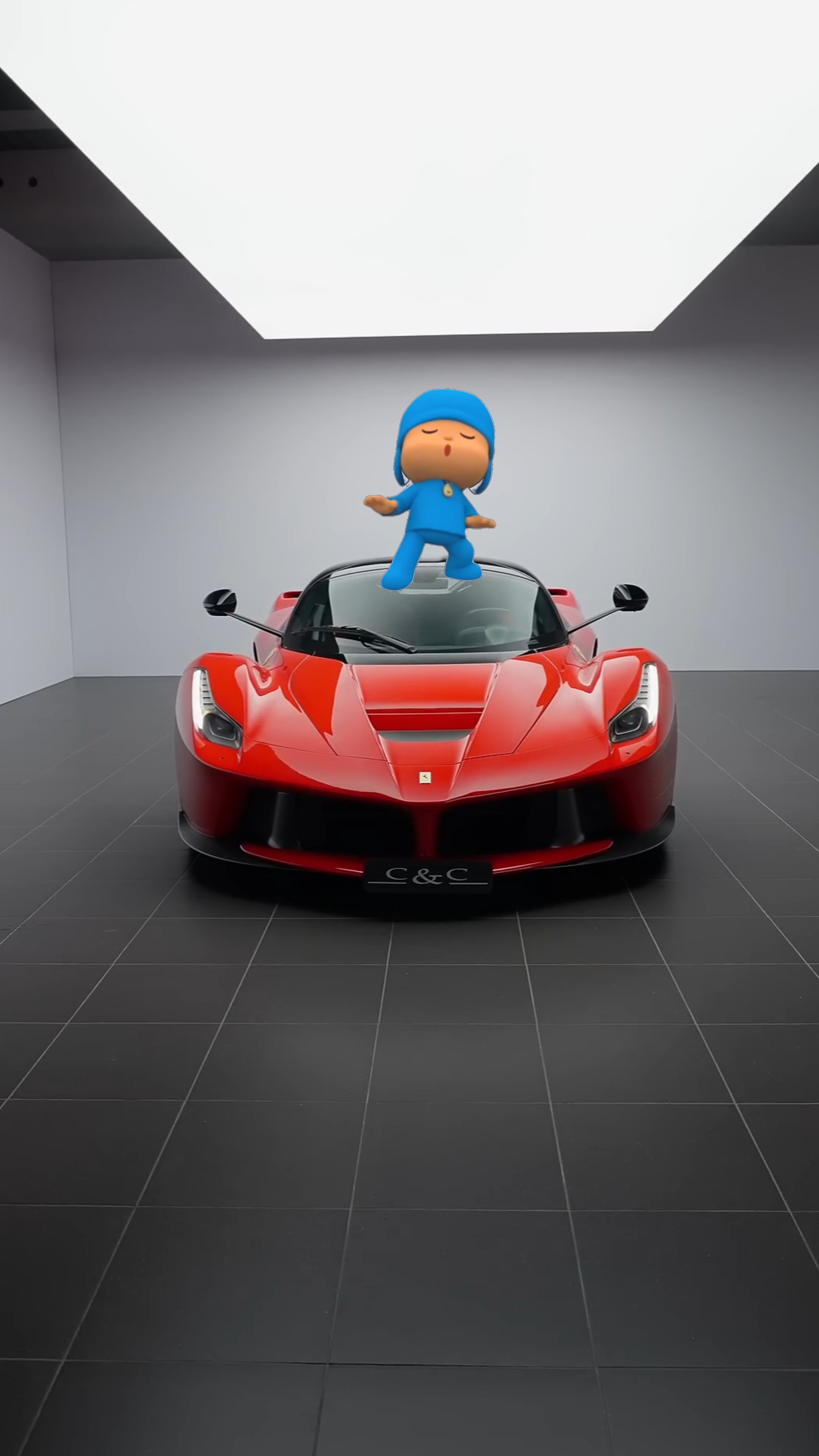 PLANTILLA DE POCOYO