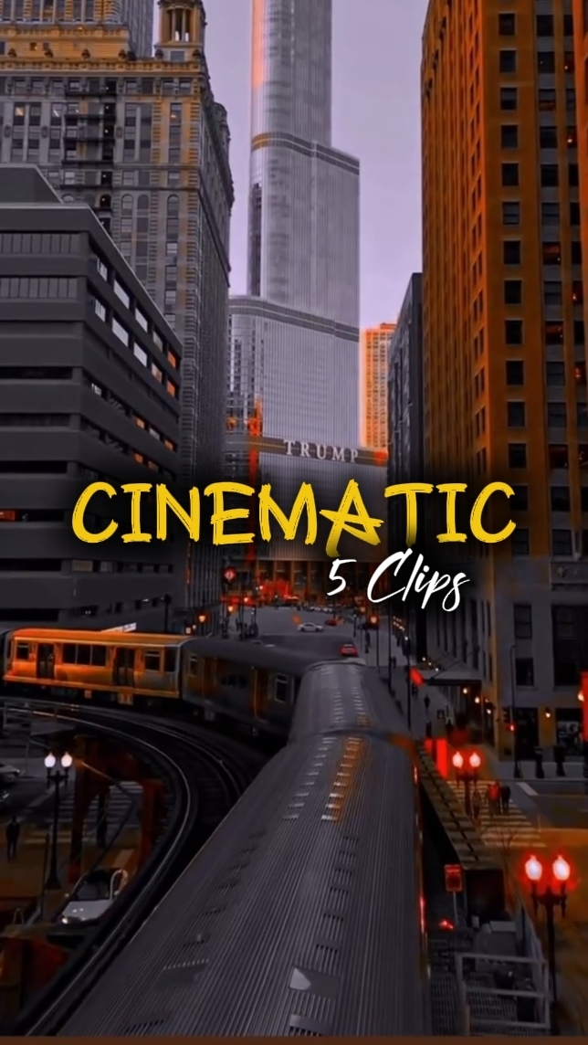 5 clipes cinematográficos 