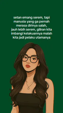 setan emang serem