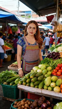 AI Vegetable vendor
