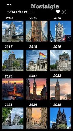 Nostalgia 2014-2025