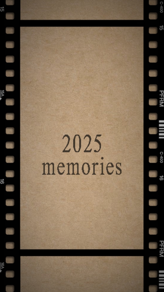 2025 Memórias