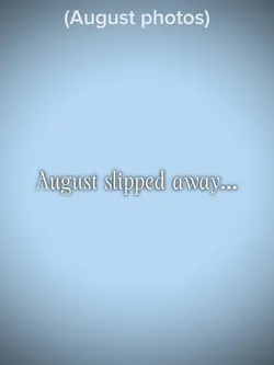 August dump!!!