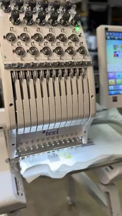 Embroidery machines
