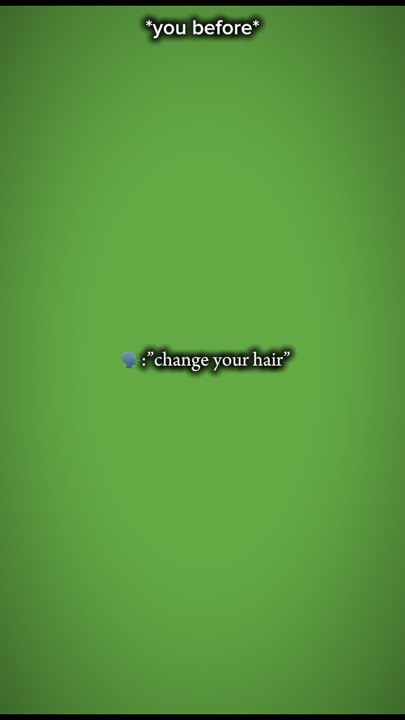 Cambia tu cabello