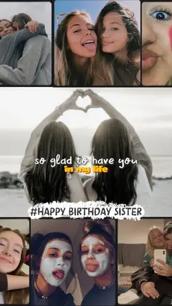 sister birthday 