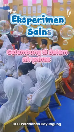 Eksperimen Anak TK 