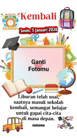 Kembali ke sekolah
