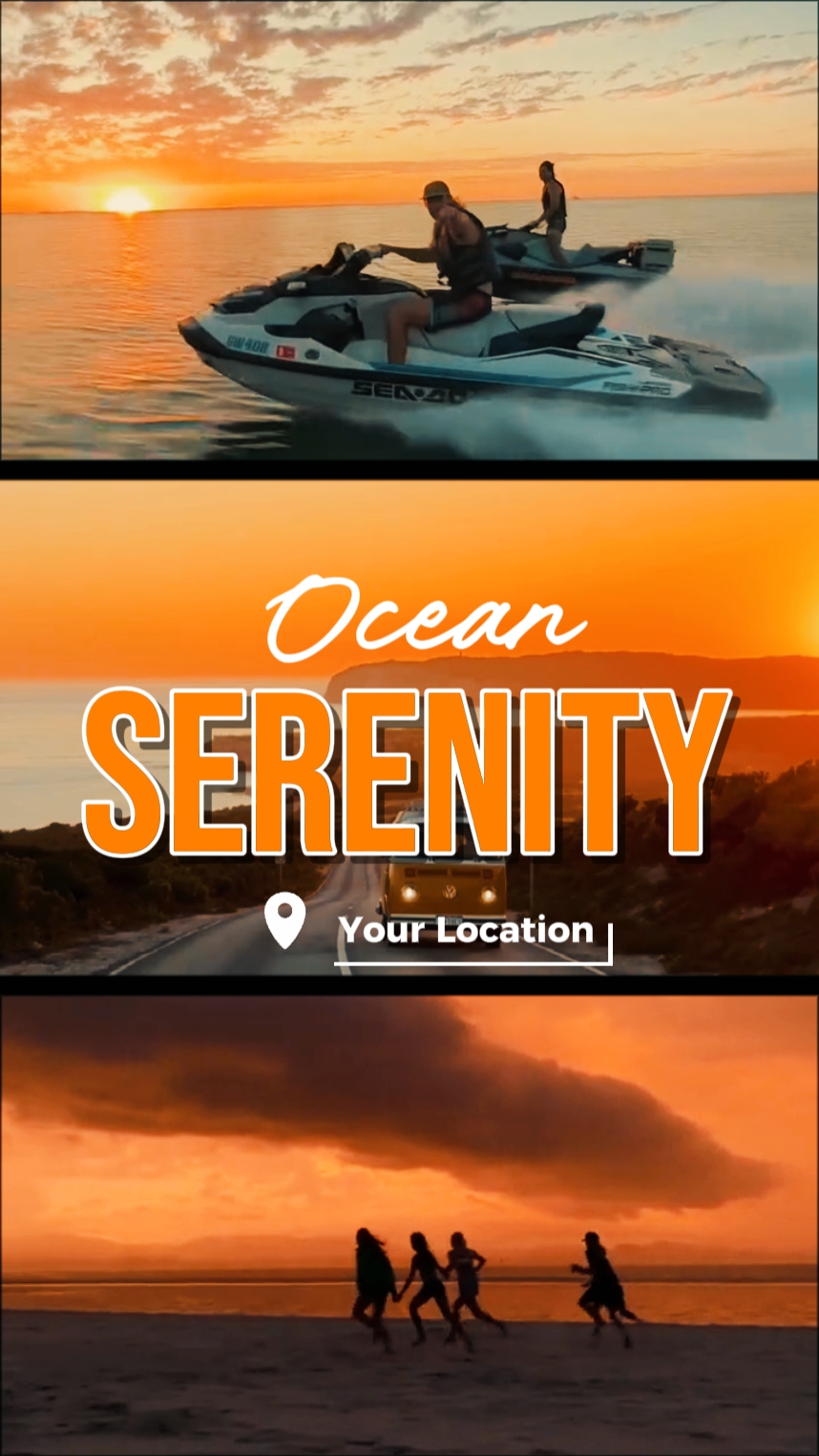Ocean Serenity 4K