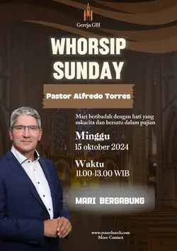 POSTER GEREJA
