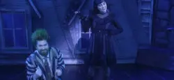Beetlejuice & Lydia 