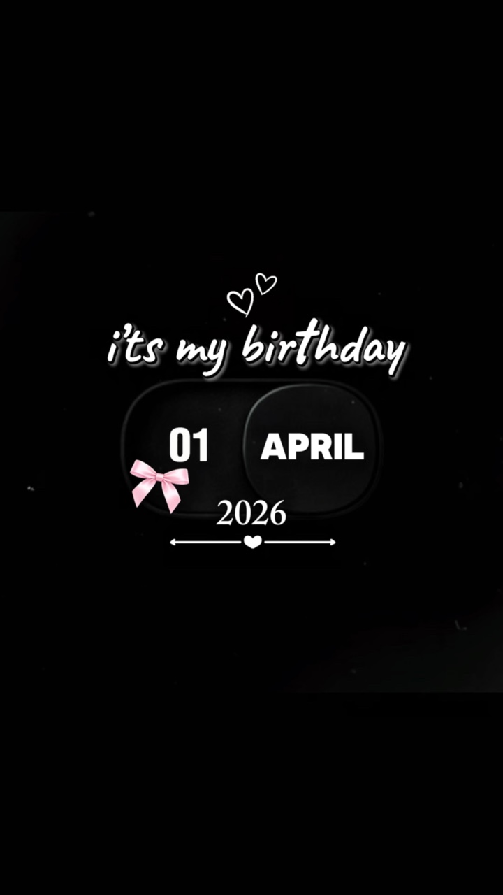 ANNIVERSAIRE 01 AVRIL