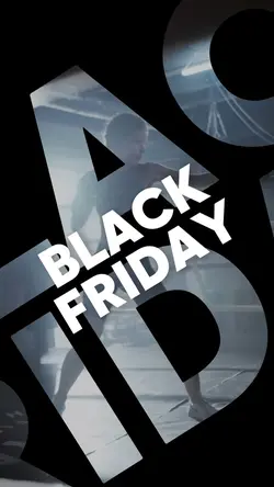 Black Friday Gym🏋️
