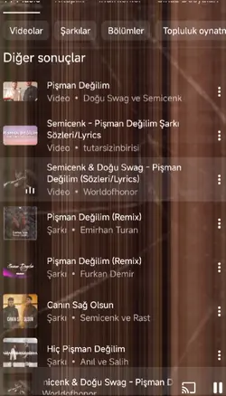 Hiç Pişman Değilim