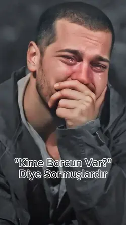 Kime borcun var