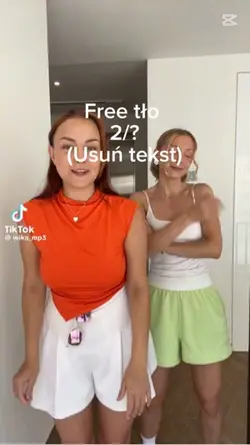 Free tło