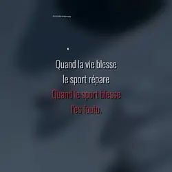 quand le sport