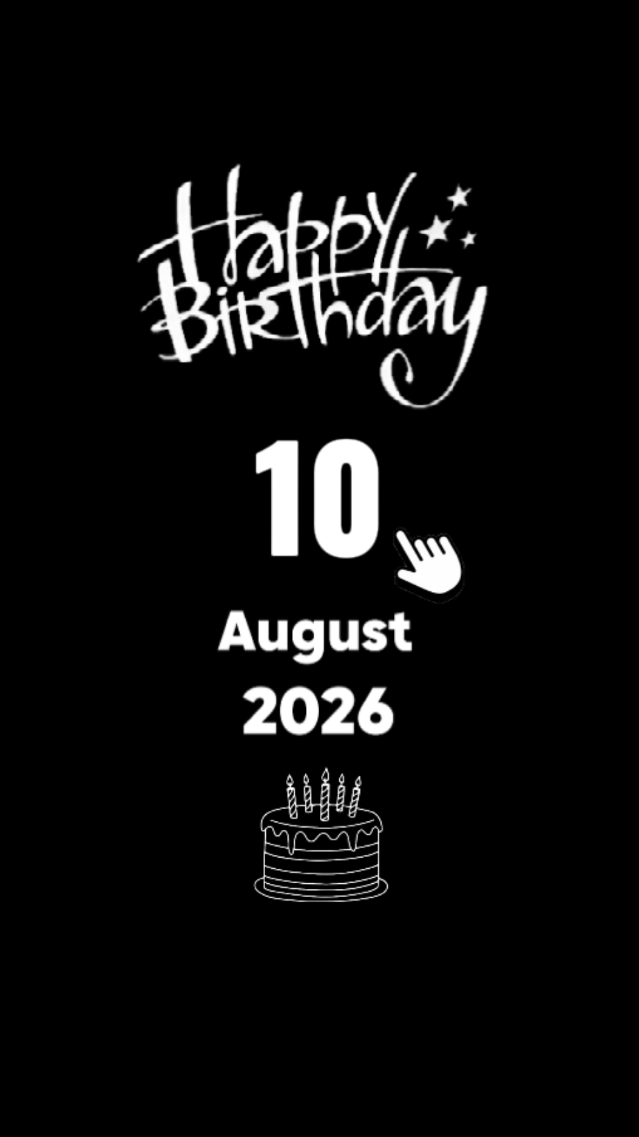 BDAY SON 10 AUGUST