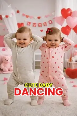 Cute Baby Dancing 